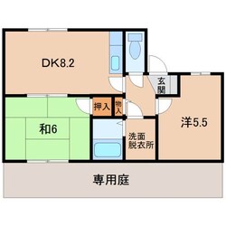 メゾンおかもとの物件間取画像